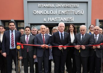 İstanbul Üniversitesi Onkoloji Enstitüsü ve Hastanesi’nde Açılış Töreni Gerçekleştirildi