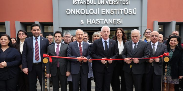 İstanbul Üniversitesi Onkoloji Enstitüsü ve Hastanesi’nde Açılış Töreni Gerçekleştirildi