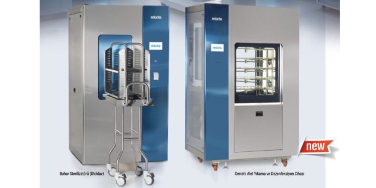 Mixta Otoklav, yalnızca bir cihaz değil; teknoloji, güven ve verimliliğin yeni standardını yansıtıyor