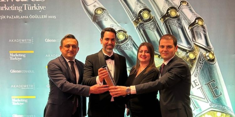 Memorial Sağlık Grubu, “Yılın En İtibarlı Markası” Seçildi