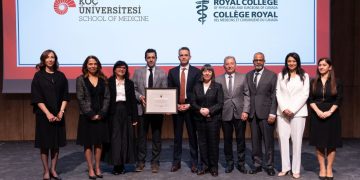 KOÇ ÜNİVERSİTESİ TIP FAKÜLTESİ RCPSC TARAFINDAN AKREDİTE EDİLDİ