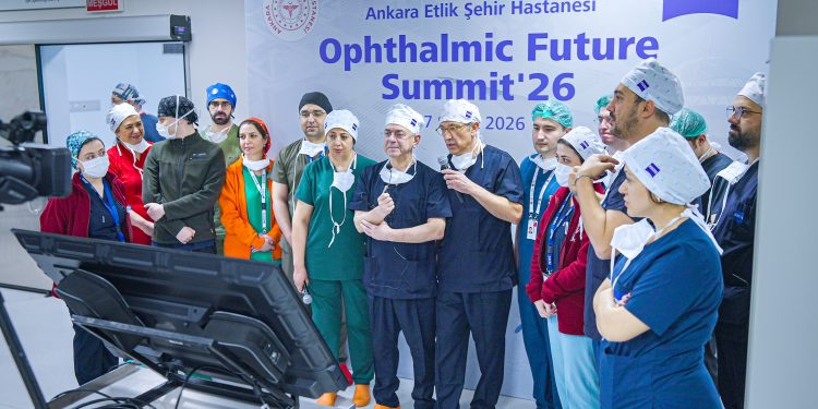 GÖZ SAĞLIĞININ GELECEĞİ ANKARA’DA ŞEKİLLENDİ!
