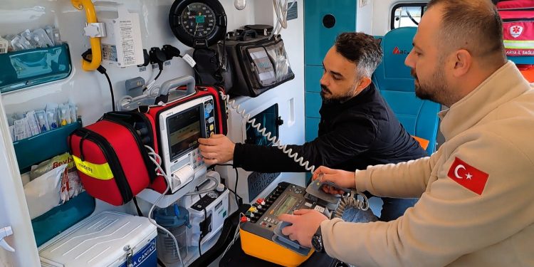 Sakarya İl Sağlık Müdürlüğü bakım ve kalibrasyon hizmetlerini kendi ekibiyle yapıyor