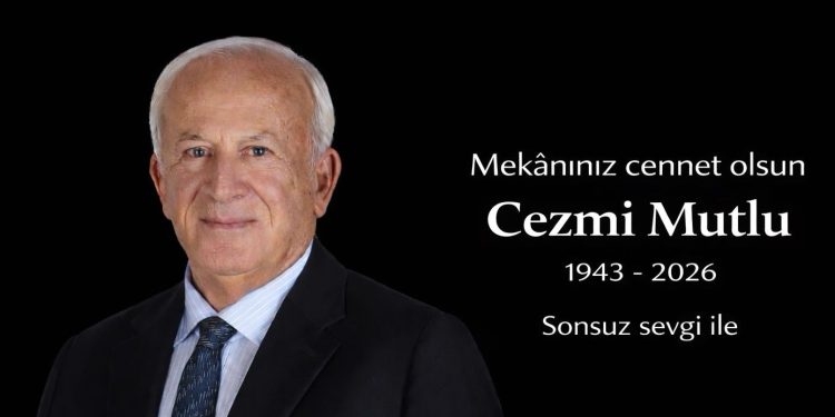 Sektörün duayenlerinden Cezmi Mutlu hayatını kaybetti