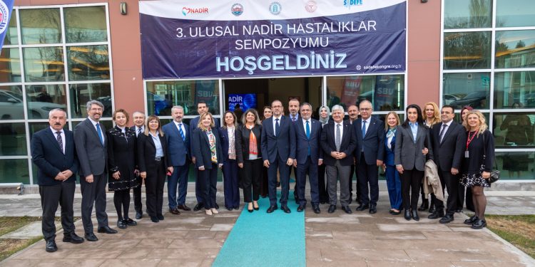 3.Ulusal Nadir Hastalıklar Sempozyumu Ankara’da gerçekleştirildi