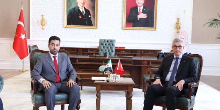 Suriye Sağlık Bakanı’ndan Bakan Memişoğlu’na ziyaret