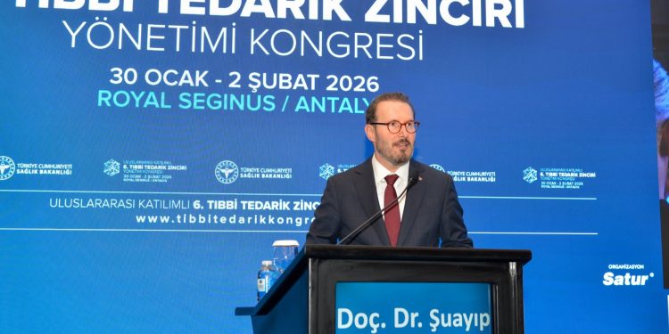 Türkiye tıbbi tedarik zincirinde küresel güç haline geliyor