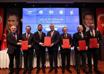 Sağlık Politikaları ve Finansmanı Alanında İş Birliği Protokolü imzalandı