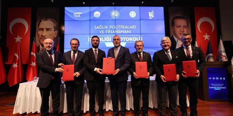 Sağlık Politikaları ve Finansmanı Alanında İş Birliği Protokolü imzalandı