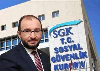 SGK BAŞKANLIĞINA YUNUS ELİTAŞ ATANDI