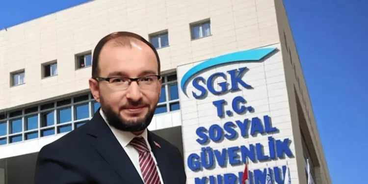 SGK BAŞKANLIĞINA YUNUS ELİTAŞ ATANDI