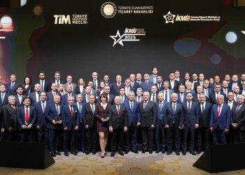İKMİB 2025 İHRACATIN YILDIZLARI ÖDÜLLERİ SAHİPLERİNİ BULDU