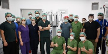 Manisa Celal Bayar Üniversitesi Hafsa Sultan Hastanesi’nde Da Vinci X Robotik Cerrahi Sistemi hizmete alındı