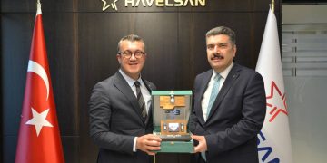 TÜSEB ve HAVELSAN Arasında Stratejik İş Birliği Görüşmesi Gerçekleştirildi