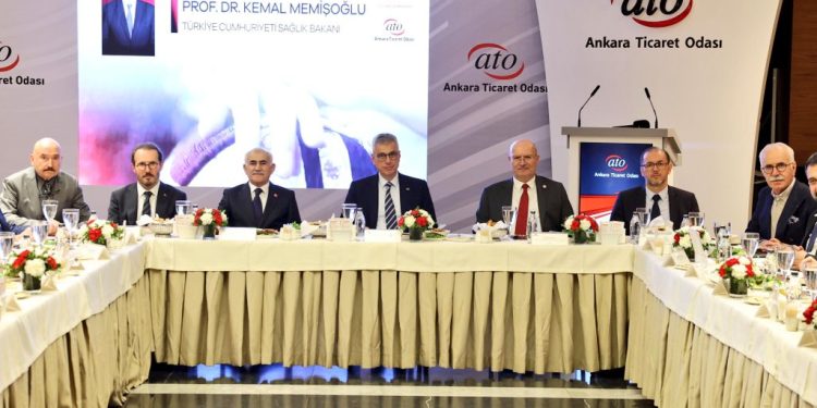 Sağlık Bakanı Memişoğlu Ankara Ticaret Odası’nı Ziyaret Etti