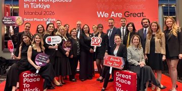 AstraZeneca Türkiye, bu yıl da “Türkiye’nin En İyi İşverenleri” listesinde ikinci oldu