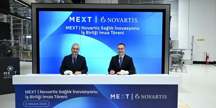 Novartis Türkiye ve MEXT, Sağlık Teknolojilerinde Geleceği Tasarlamak İçin Güçlerini Birleştirdi