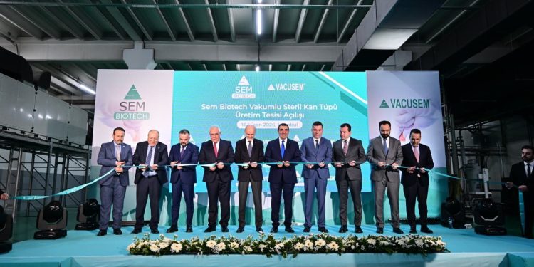 SEM Biotech ile yüksek teknoloji Biyoteknoloji Üretim Üssü kuruldu