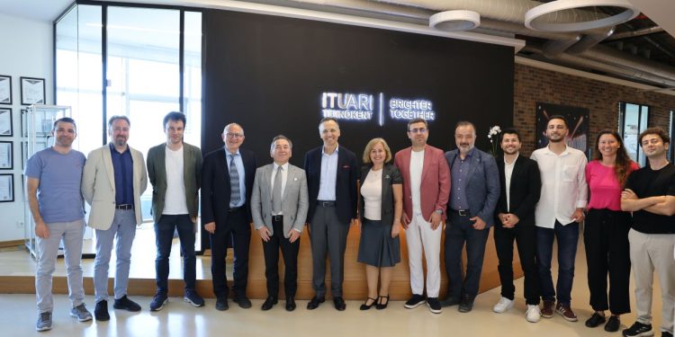 İSEK’ten İTÜ ARI Teknokent yönetimini ziyaret
