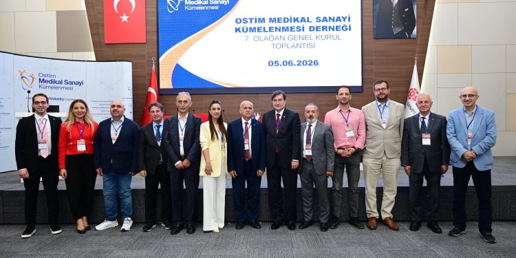 OSTİM Medikal Sanayi Kümelenmesi 7. Olağan Genel Kurul Toplantısı Gerçekleştirildi