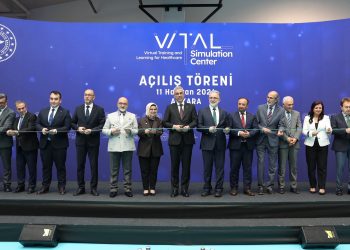 Sağlık Bakanı Memişoğlu VİTAL Simülasyon Merkezi’ni açtı