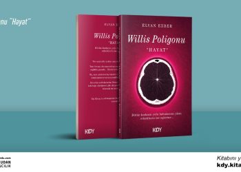 Eşinin beynini kitap kapağı yaptı