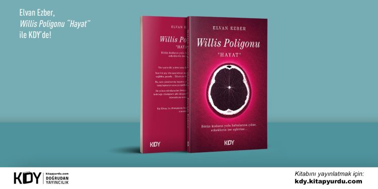Eşinin beynini kitap kapağı yaptı