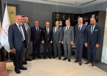 TÜMDEF ve SEİS’ten TİTCK Başkanı’na ziyaret