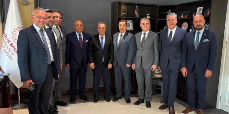 TÜMDEF ve SEİS’ten TİTCK Başkanı’na ziyaret